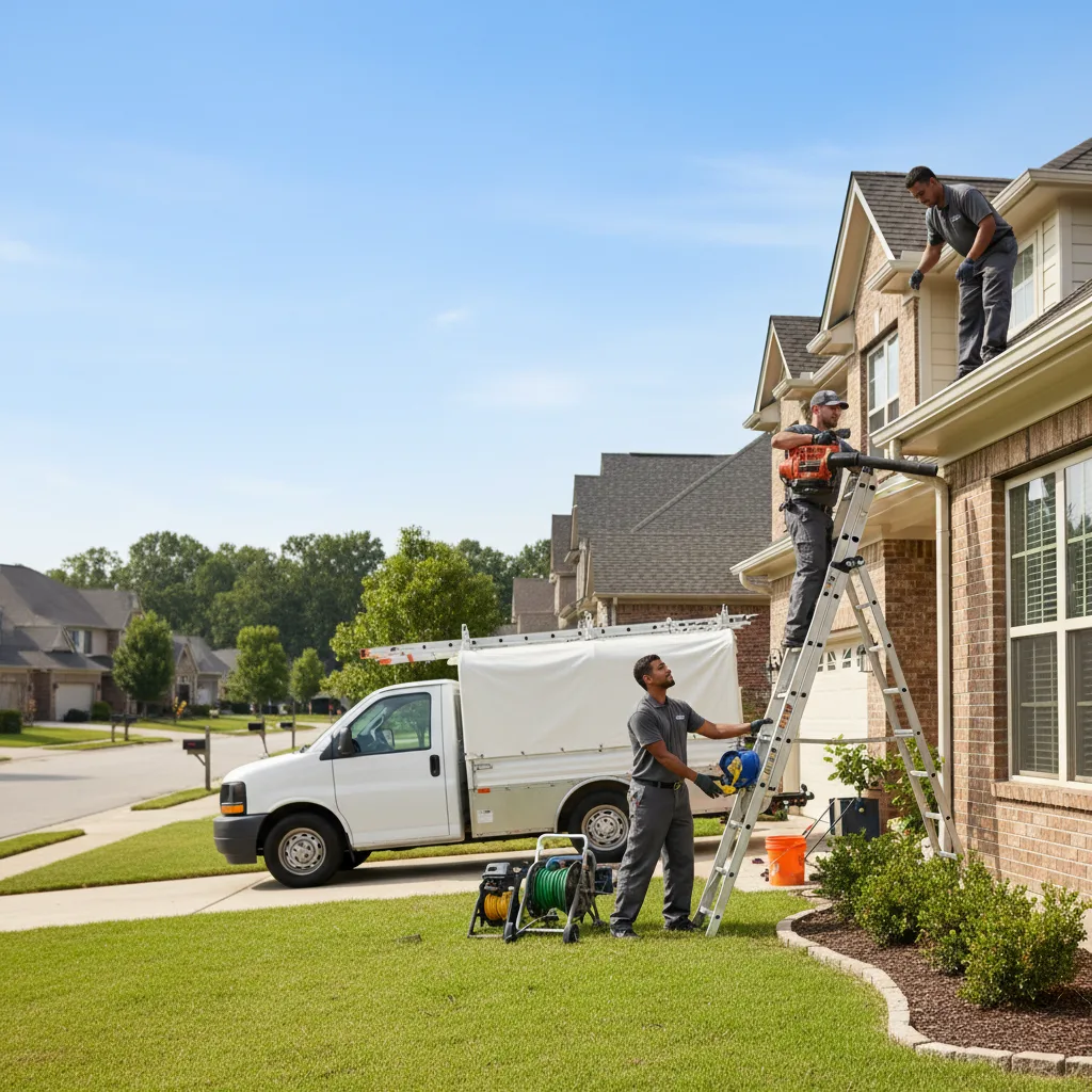 Home Gutter Service in Plainfield, OH near me