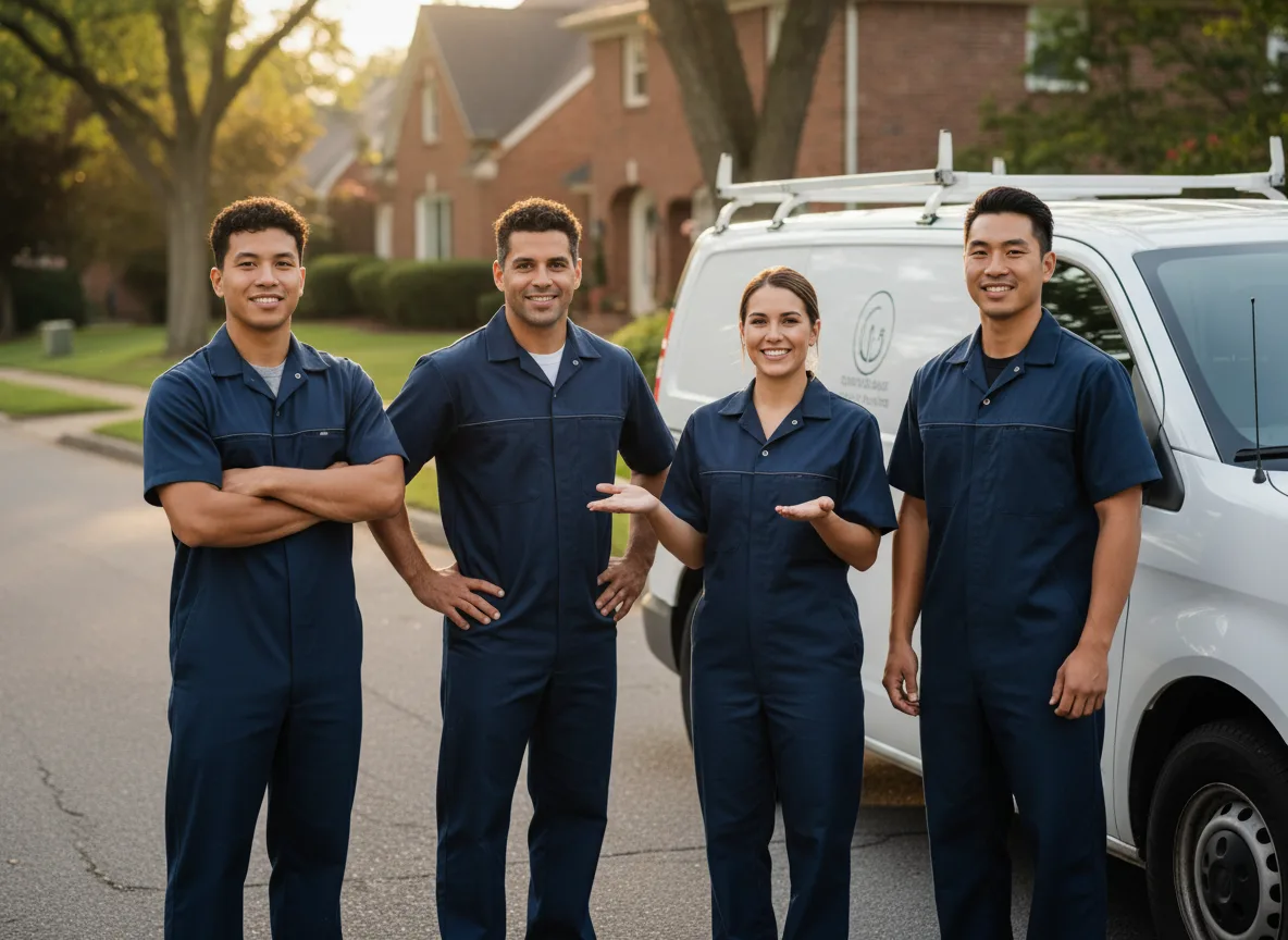 Home Gutter Service company in Plainfield, OH